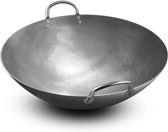 22‘’ Hand-cooked wok