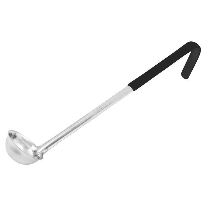 LDCN-3K - Winco Prime One-Piece Stainless Steel 3 oz Ladle